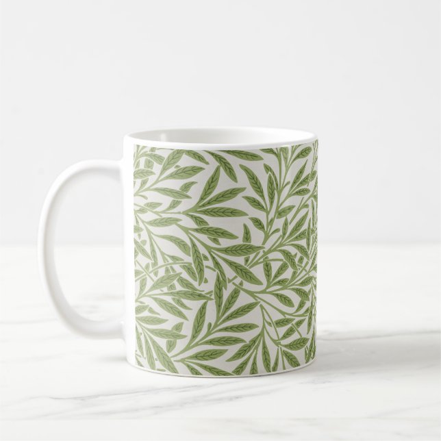 Willow Boughs by William Morris Kaffeetasse (Links)