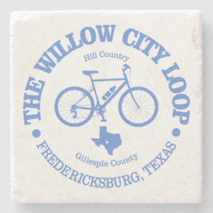 Willow City Loop (Radfahren) Steinuntersetzer