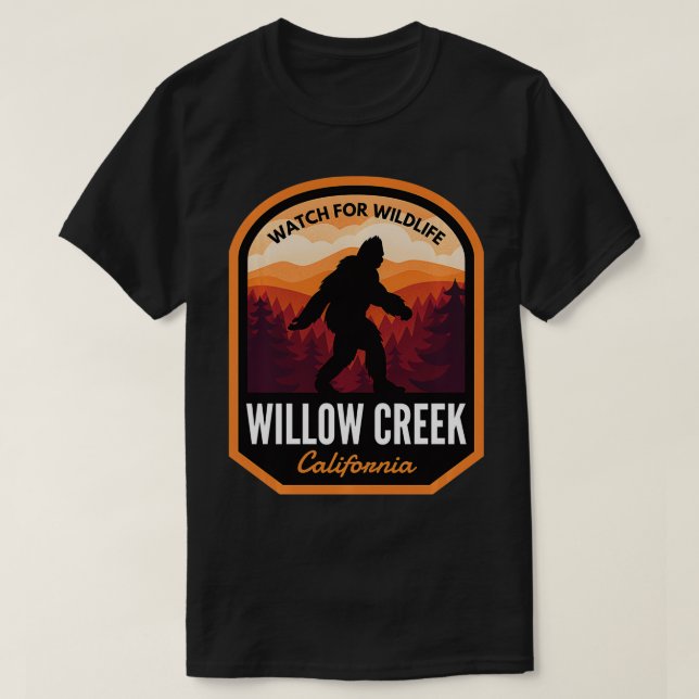 Willow Creek California T-Shirt (Design vorne)