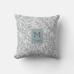Willow Foliage ⎢ Monogram Kissen