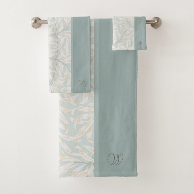 Willow Folies ⎢ Monogram Handtuch Set (Insitu)
