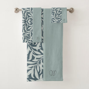 Willow Folies ⎢ Monogram Handtuch Set