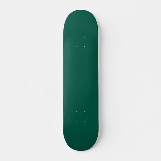 WILLOW GREEN (Vollfarbe) ~ Skateboard (Vorne)
