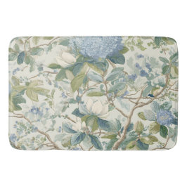 Willow Little Magnolia Wallpaper Floral Coastal  Badematte