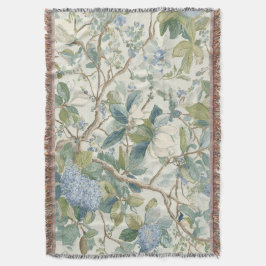 Willow Little Magnolia Wallpaper Floral Coastal  Decke