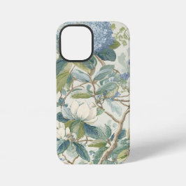 Willow Little Magnolia Wallpaper Floral Coastal  iPhone 12 Mini Hülle