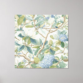 Willow Little Magnolia Wallpaper Floral Coastal Leinwanddruck
