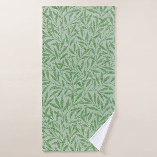 Willow Motif, William Morris (Serviette de bain)