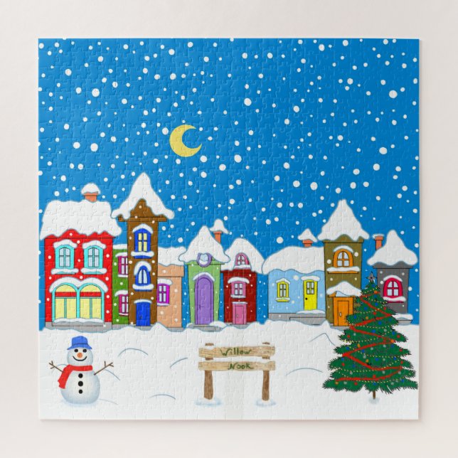 Willow Nook zu Weihnachten (Vertikal)