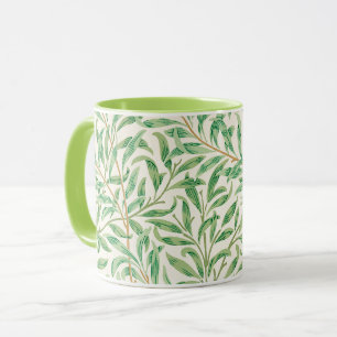 Willow Pattern, William Morris Coffee Tasse