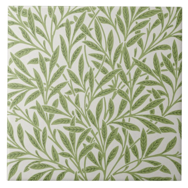 Willow Pattern, William Morris Fliese (Vorderseite)