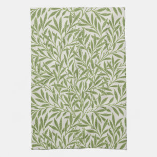 Willow Pattern, William Morris Geschirrtuch