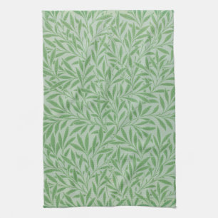 Willow Pattern, William Morris Geschirrtuch