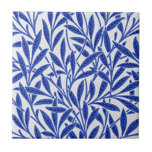 Willow Pattern, William Morris Keramik Tile Fliese