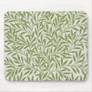 Willow Pattern, William Morris Mousepad