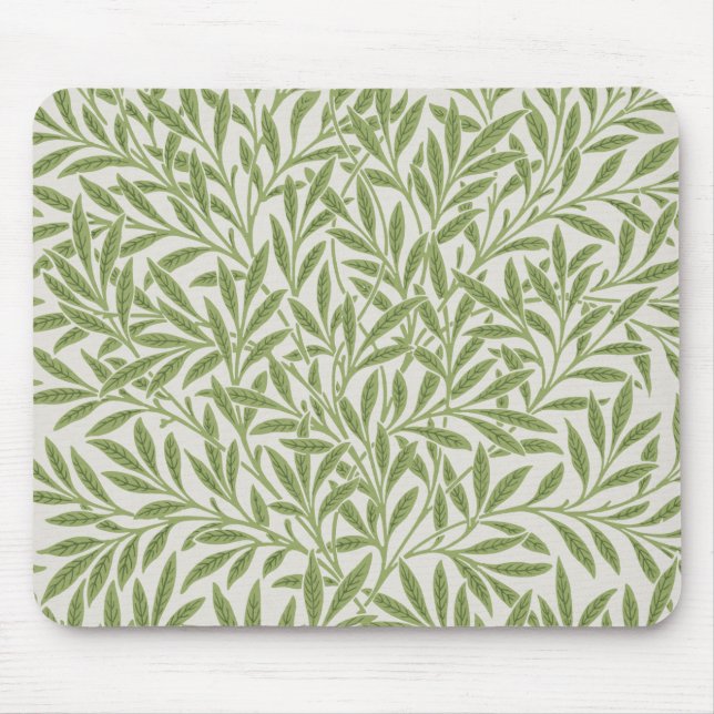 Willow Pattern, William Morris Mousepad (Vorne)