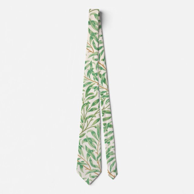 Willow Pattern, William Morris Neck Tie Krawatte (Vorderseite)