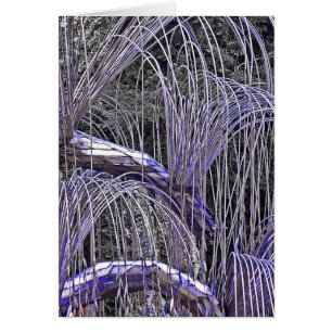 Willow pleuvoir en métal