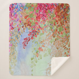 Willow Sherpa Blanket Sherpadecke