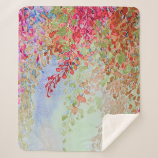 Willow Sherpa Blanket Sherpadecke