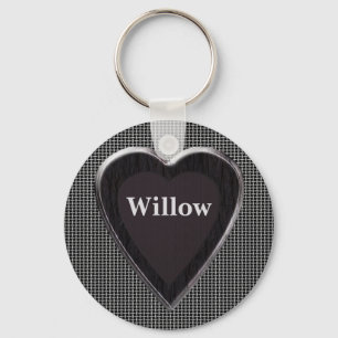 Willow Stole My Heart Keychain Schlüsselanhänger