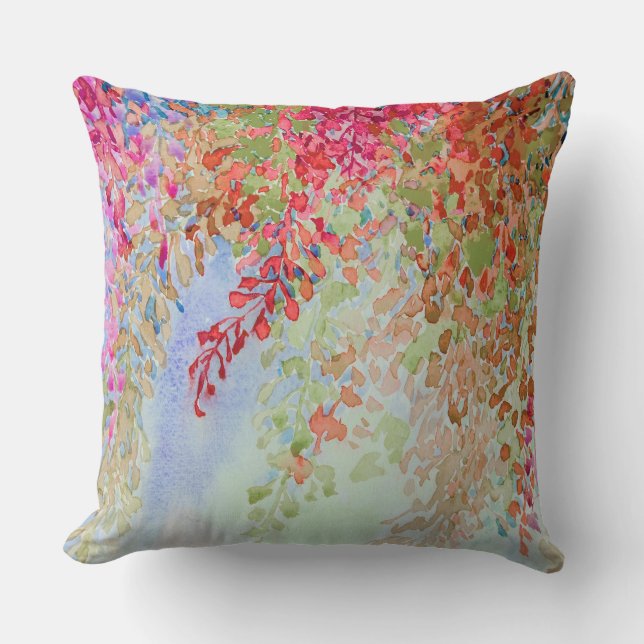 Willow Throw Pillow Kissen (Vorderseite)