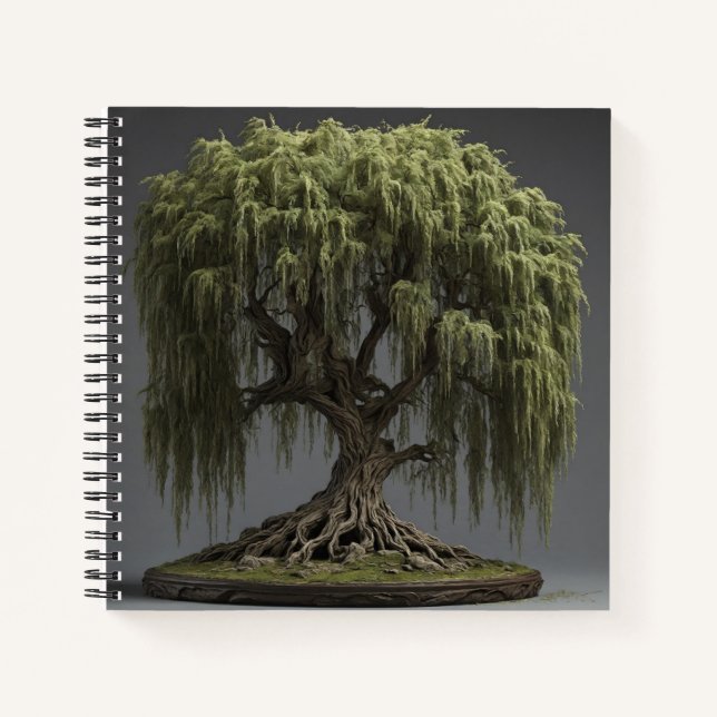 Willow Tree Sculpture Hard Cover Journal (Devant)