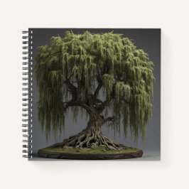 Willow Tree Sculpture Hard Cover Journal Notizbuch