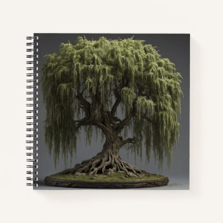 Willow Tree Sculpture Hard Cover Journal Notizbuch