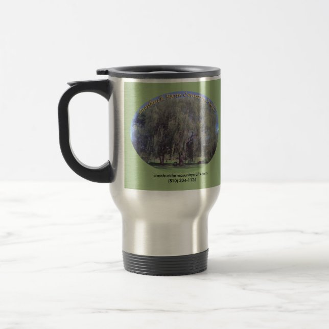Willow Tree Tasse - Crossbuck Farm (Links)