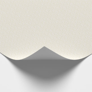 Willow Whorl Silhouette - Yellow Geschenkpapier