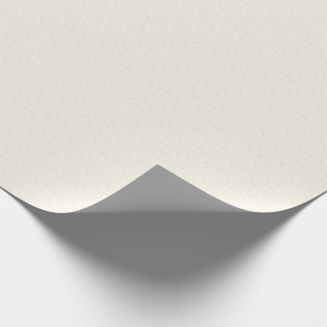 Willow Whorl Silhouette - Yellow Geschenkpapier (Ecke)