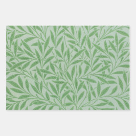 Willow William Morris Packpapier Geschenkpapier Set