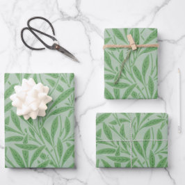 Willow William Morris Packpapier Geschenkpapier Set
