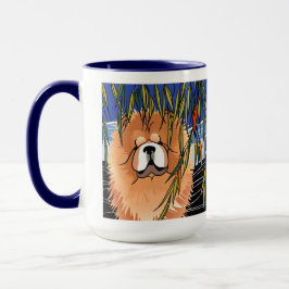 WILLOW WIND - Chow 15 oz Tasse