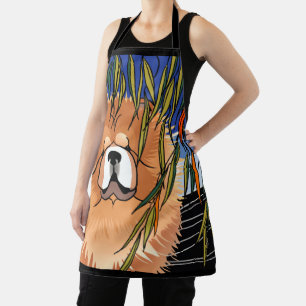 WILLOW WIND - Chow Grooming craft Koch Schürze