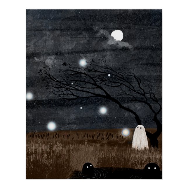 Willow Wisp Ghost Poster (Vorderseite)