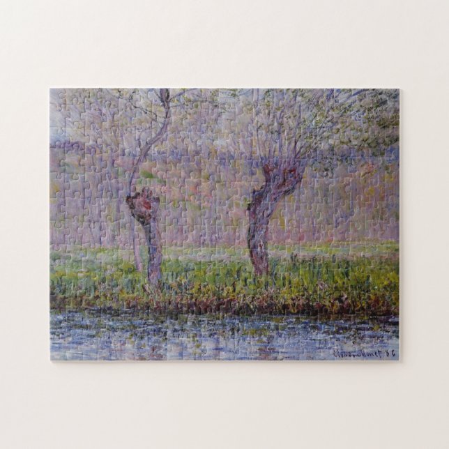 Willows im Springtime Monet Inn (Horizontal)