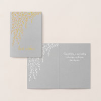 Willows Mini Wedding Card