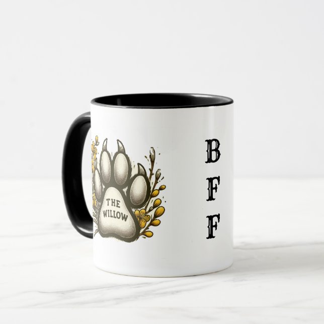 Willow's Pawfect-Tasse Tasse (Vorderseite Links)