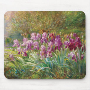 Willows und Ire von einem Creek Mousepad