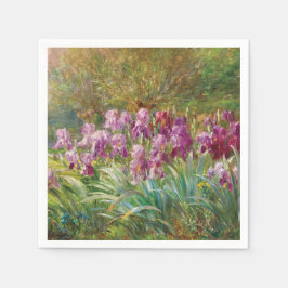 Willows und Ire von einem Creek Serviette