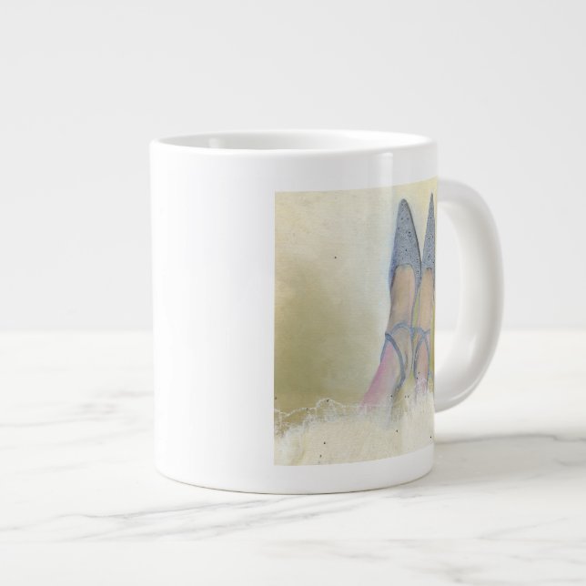 Willow's Wedding 2012 Jumbo-Tasse (Vorderseite Rechts)