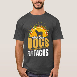 Willrain Dogs Foracos Dograiner Job Sprichwort Fre T-Shirt
