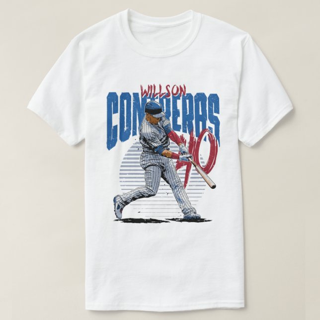 Willson Contreras Rise T-Shirt (Design vorne)