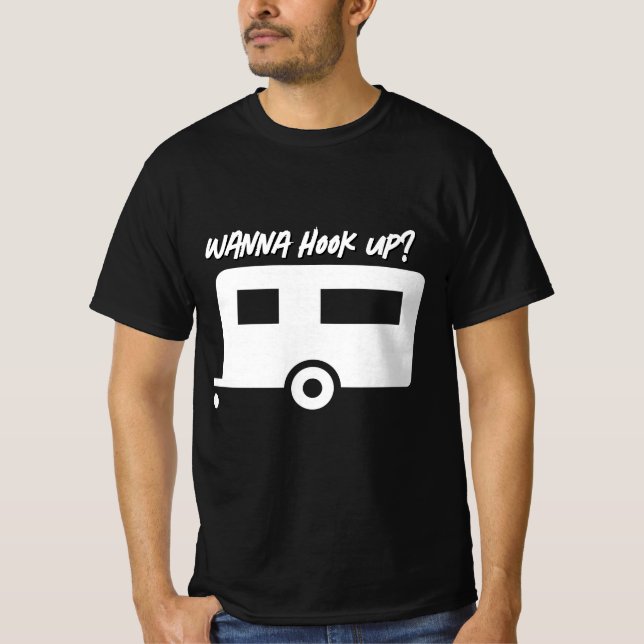 Willst du ficken? T-Shirt (Vorderseite)