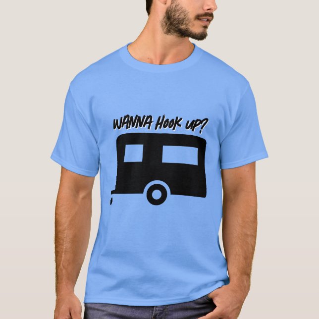 Willst du ficken? T-Shirt (Vorderseite)