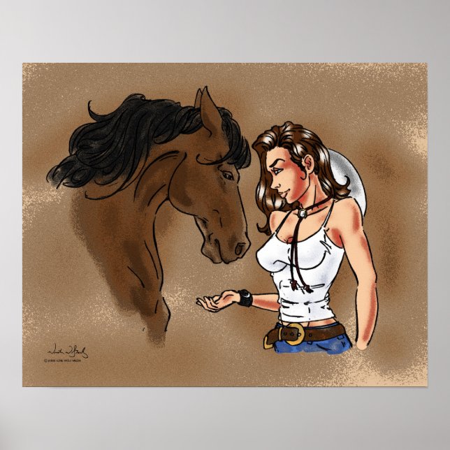 Willst du Freunde sein? Poster (Vorne)