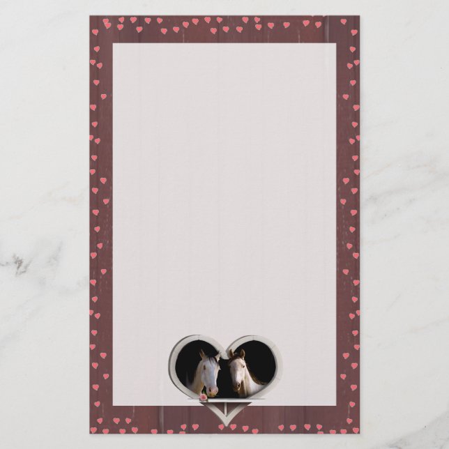 Willst du herumreiten? briefpapier (Vorderseite)