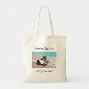 Willst du meine Cattymaran segeln? Tragetasche